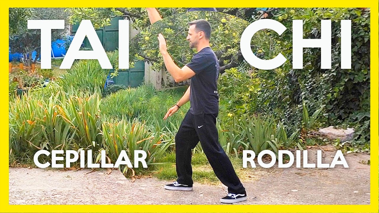 Aprende TAI CHI | 🥊 Cepillar la Rodilla para principiantes