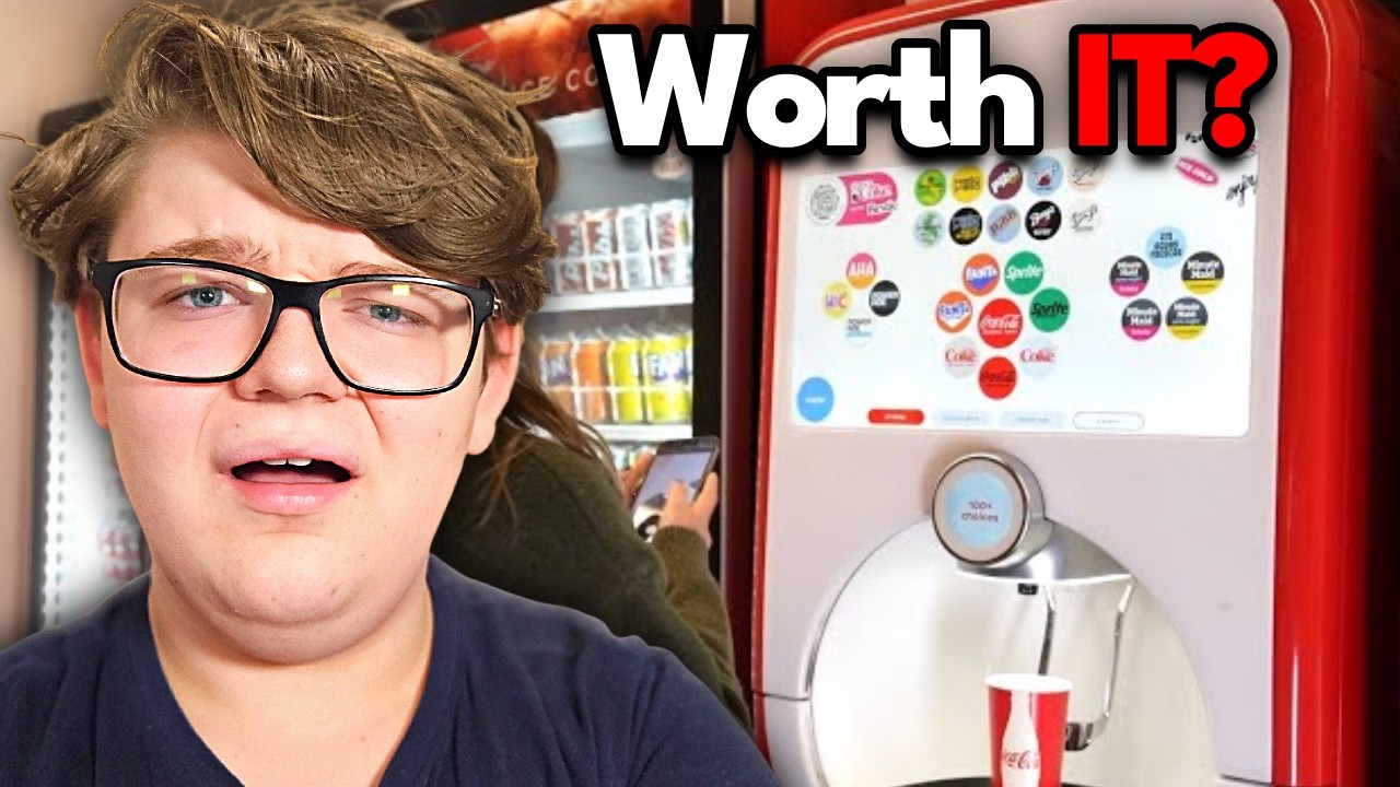 Reacting To The $1 Billion Coca-Cola Machine