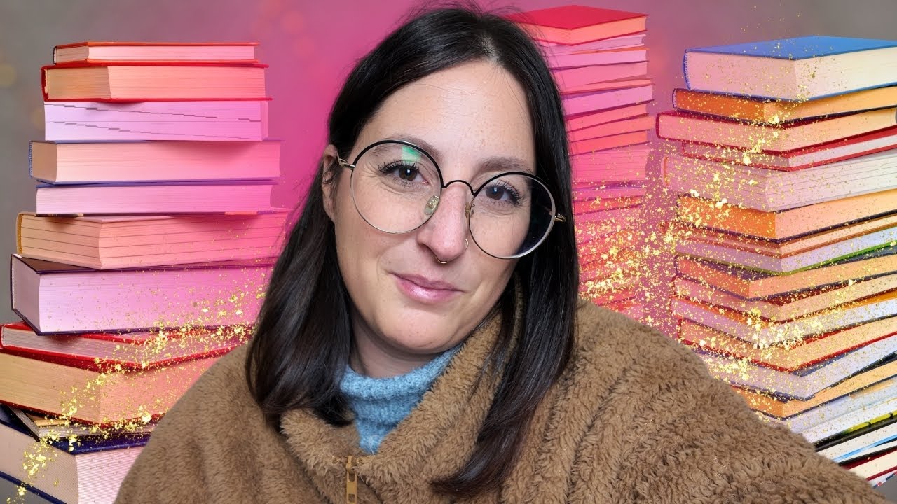ASMR – Ma PAL 📚 (Les Livres Que Je VAIS Lire…) + UPDATE 🤍