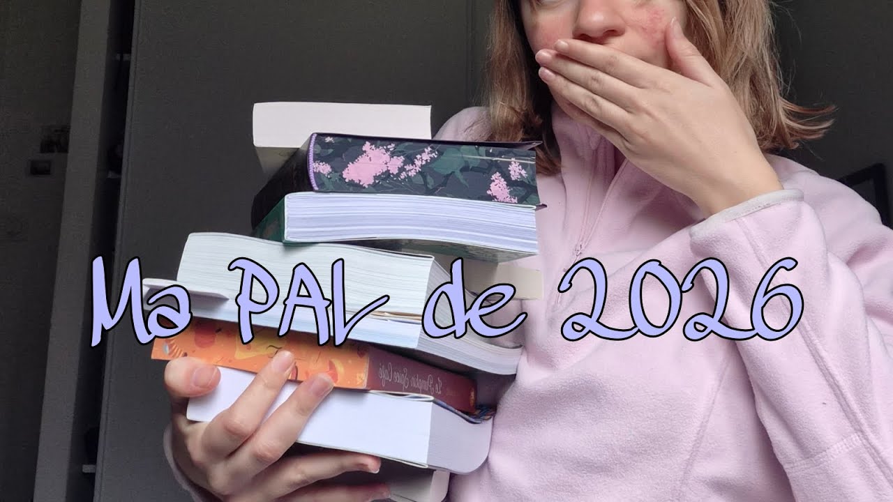 Ma pile à lire de 2026 (+20 livres) 📚