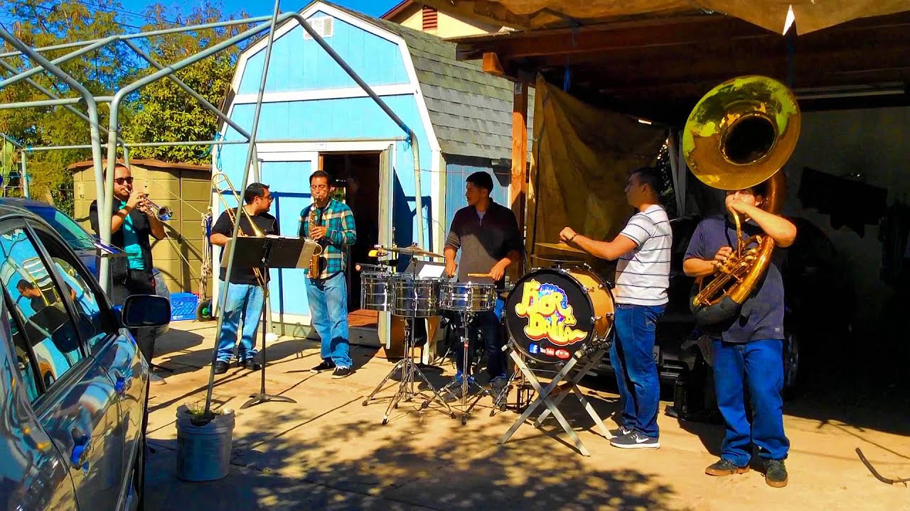 Valentin de La Sierra - Tamborazo Flor de Dalia