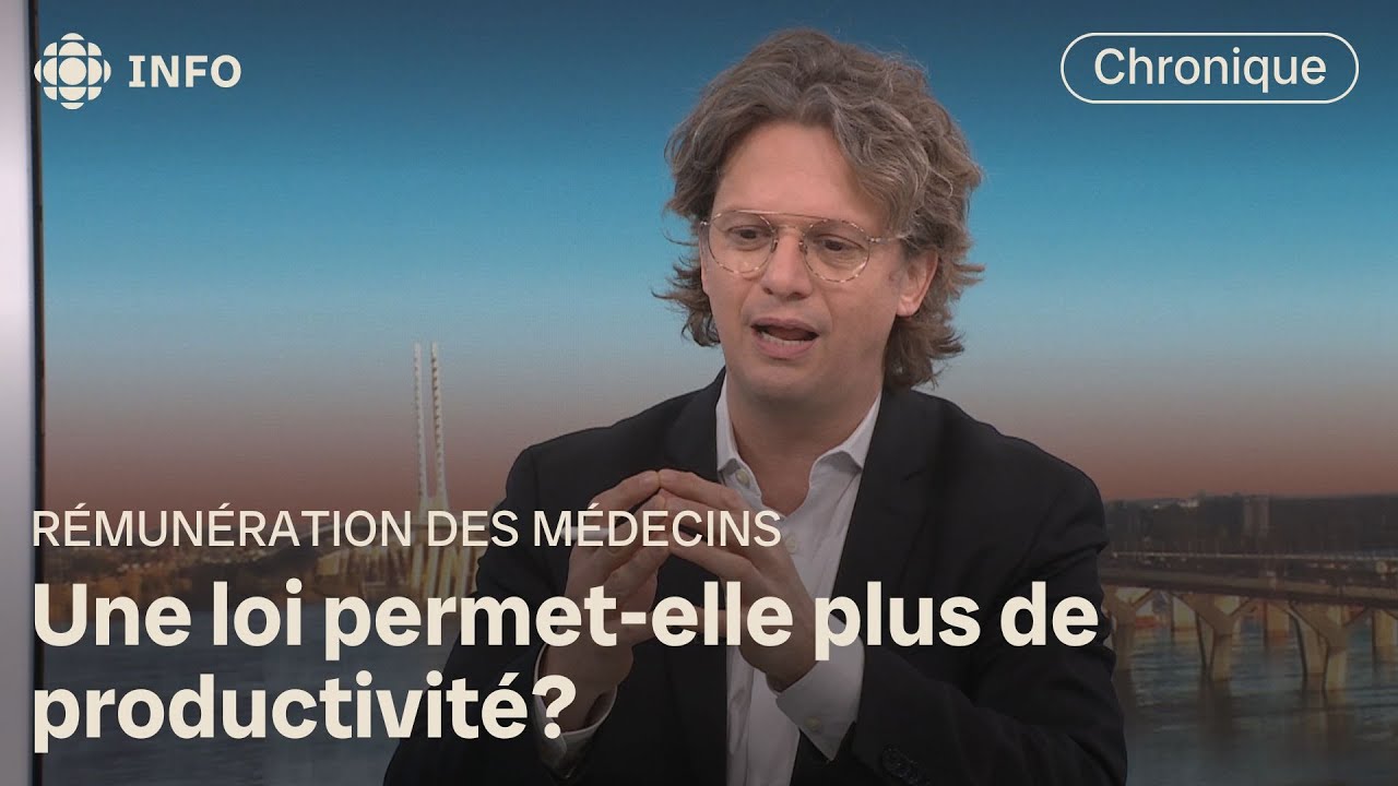 Pierre-Yves McSween commente la loi 2 et la rémunération des médecins au Québec | Première ligne