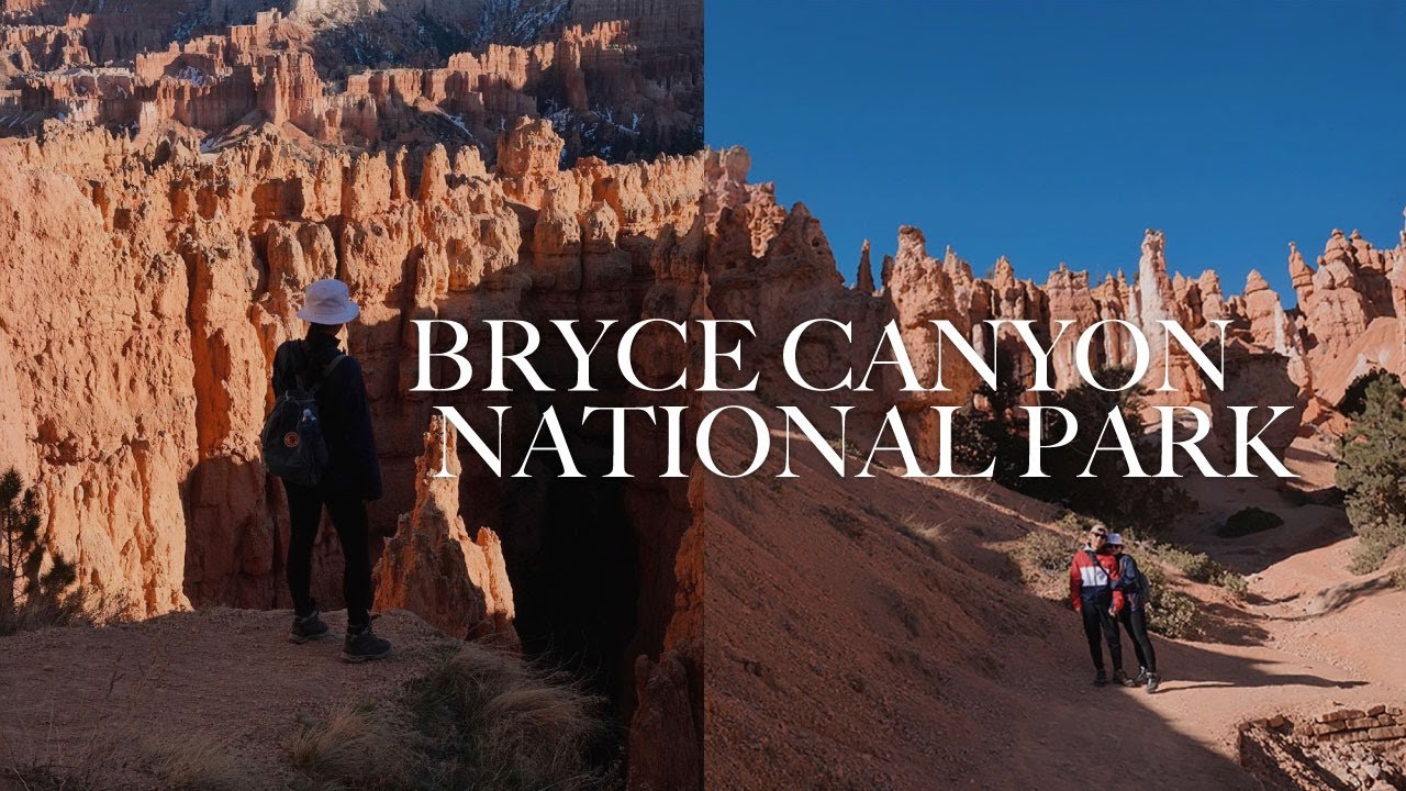 US ROAD TRIP | Claimed my throne at Bryce Canyon National Park, 미국 로드트립