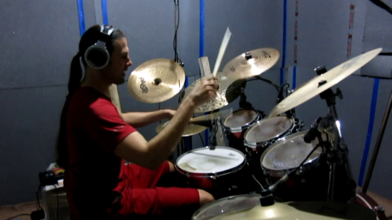Pensées Nocturnes - Drum recording session - Tariq Zulficar