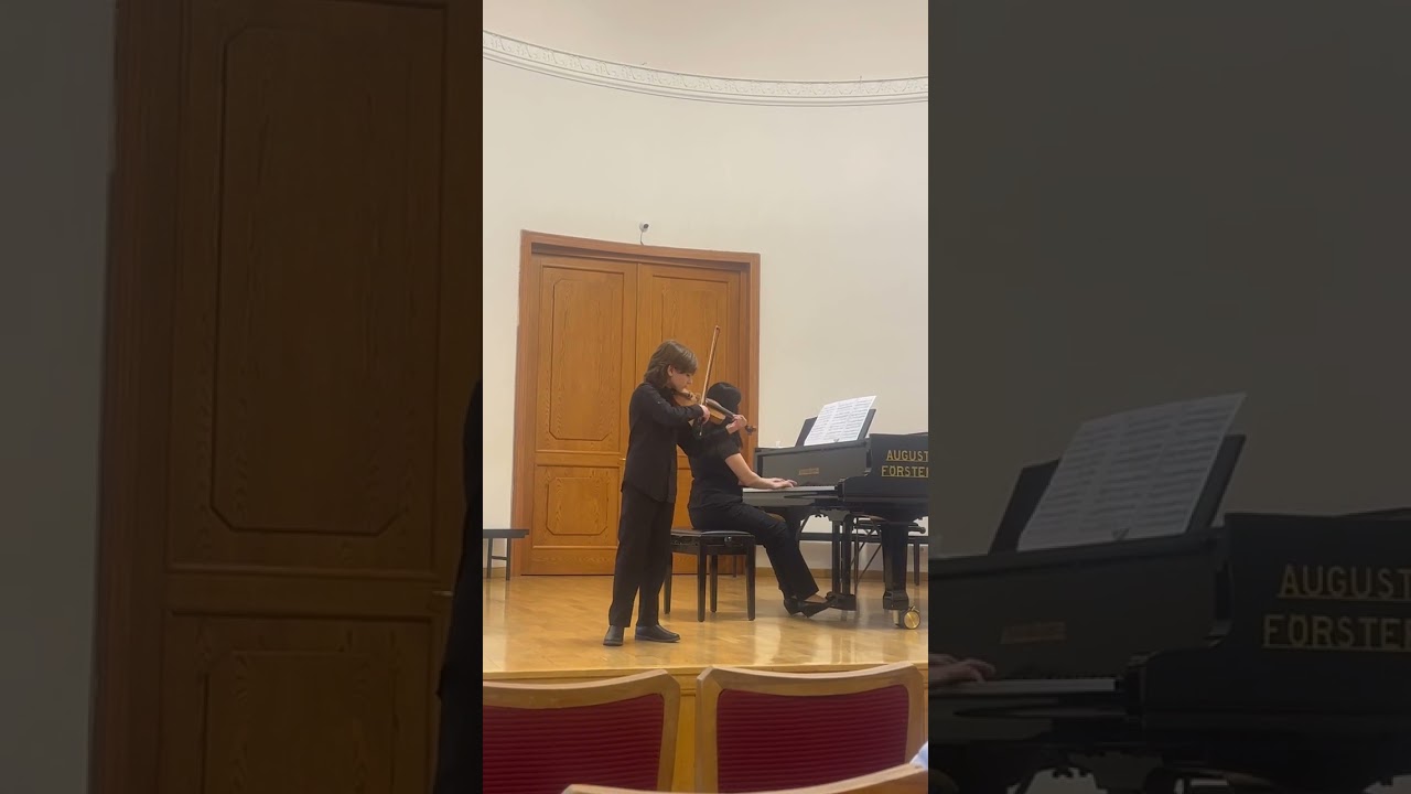 Charles Dancla Concert Solo No 2, op. 77, Areg Mughnetsyan, violin