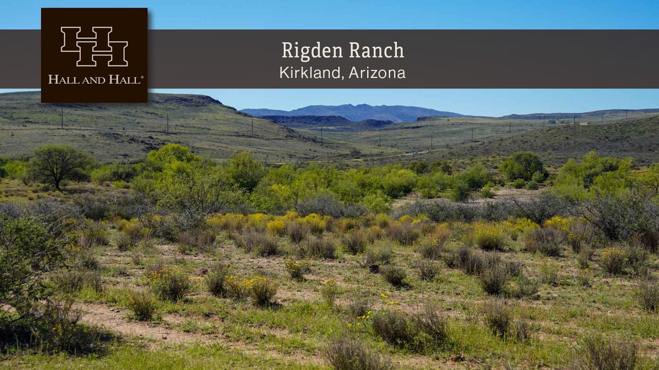 Arizona Ranch For Sale - Rigden Ranch