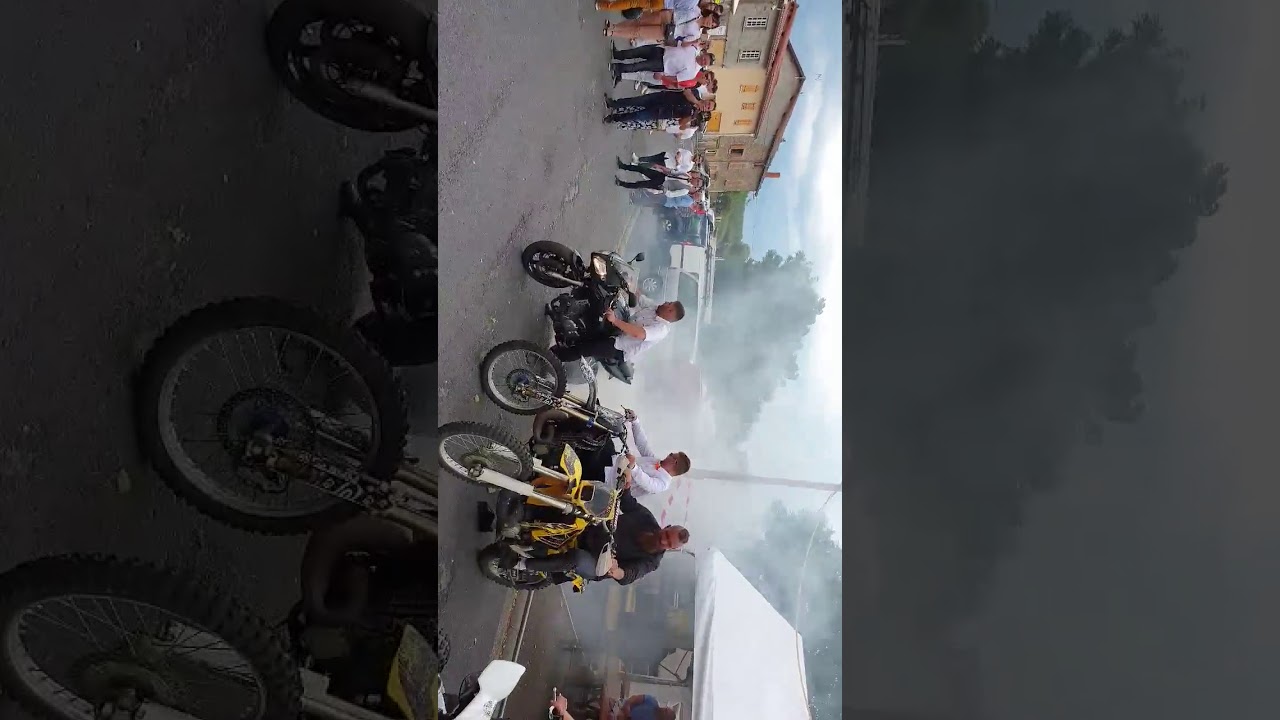 Mariage d un enduriste