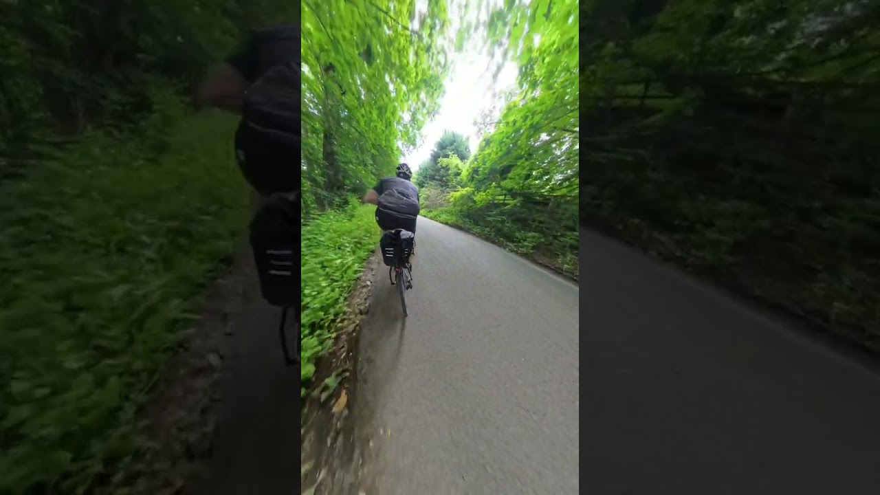 #13 Official Climb, Dover's Hill, UK: with Bikepacking Gear! 🥵