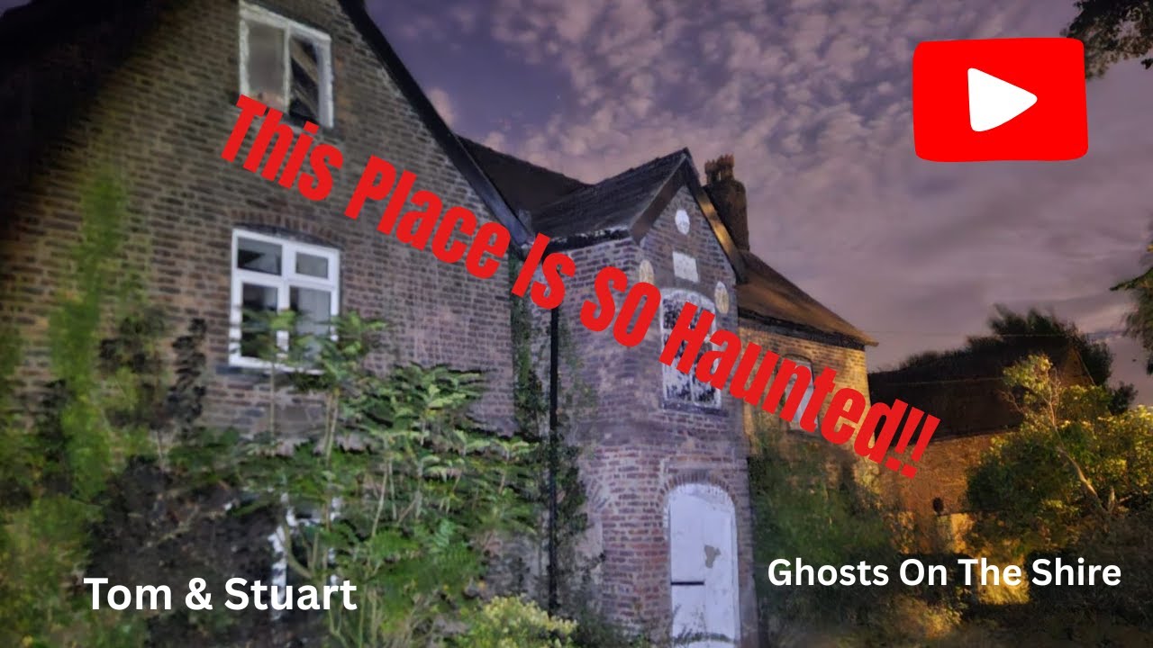 Haunted farm House From The 1690s!