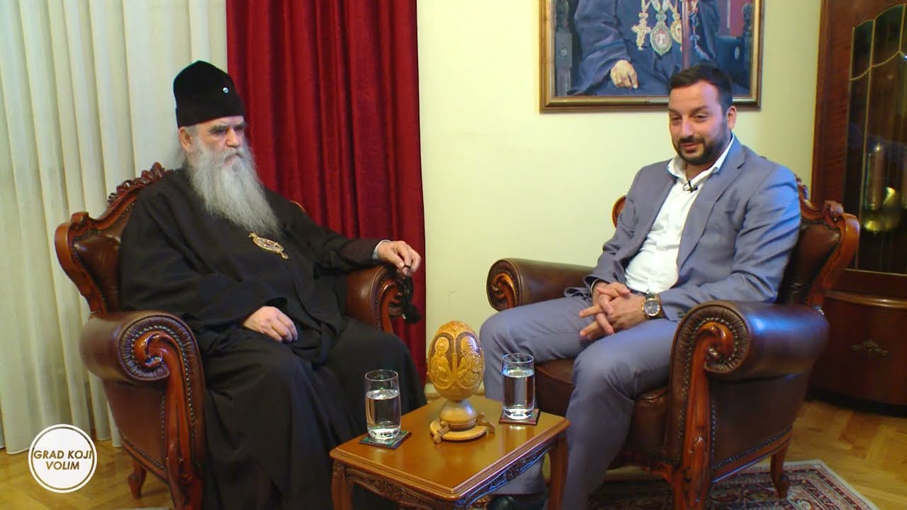 GRAD KOJI VOLIM - AEM DR. AMFILOHIJE RADOVIĆ