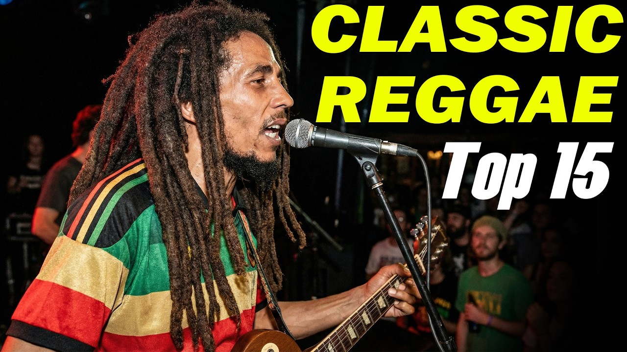 Top 15 Classic Reggae Love Songs 💛 Timeless Vibes for Chill & Relax 🌙