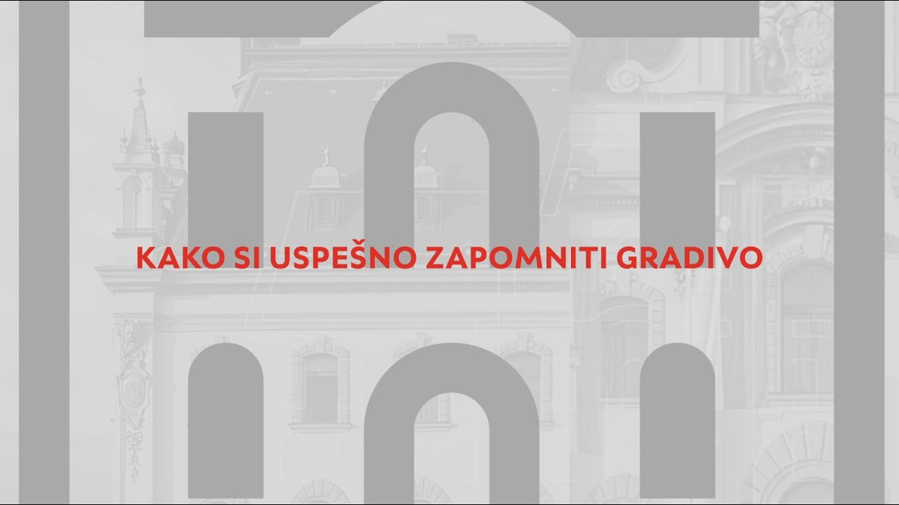Modul 2: Strategije učinkovitega učenja - EP3: Kako si uspe&scaron;no zapomniti gradivo
