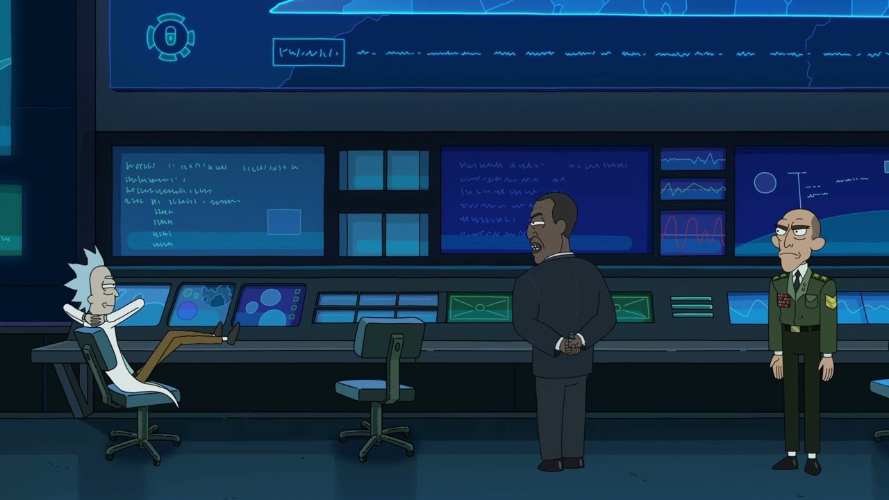 President Curtis saying 