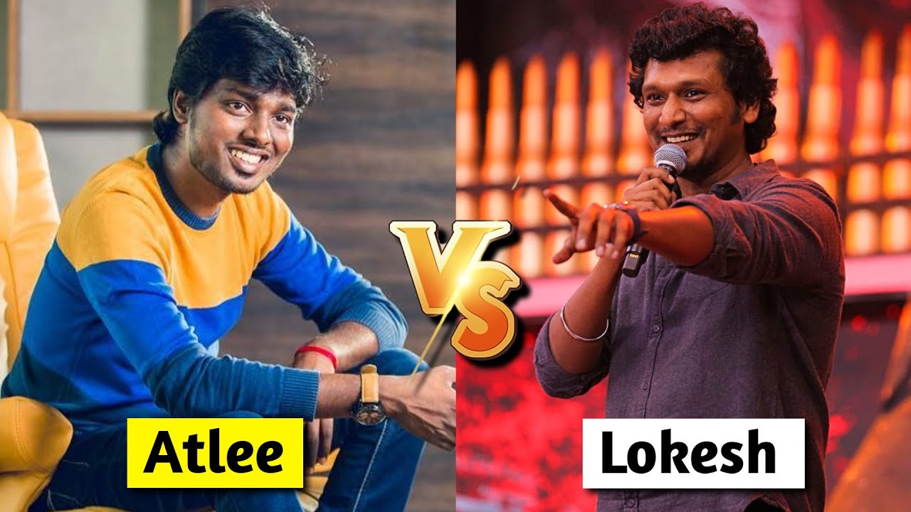 Lokesh Kanagaraj vs Atlee Kumar Comparison | Box Office Collection, Success Ratio, Upcoming Movie