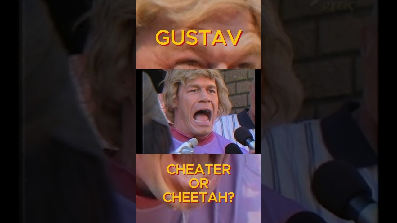 Густав &mdash; гепард