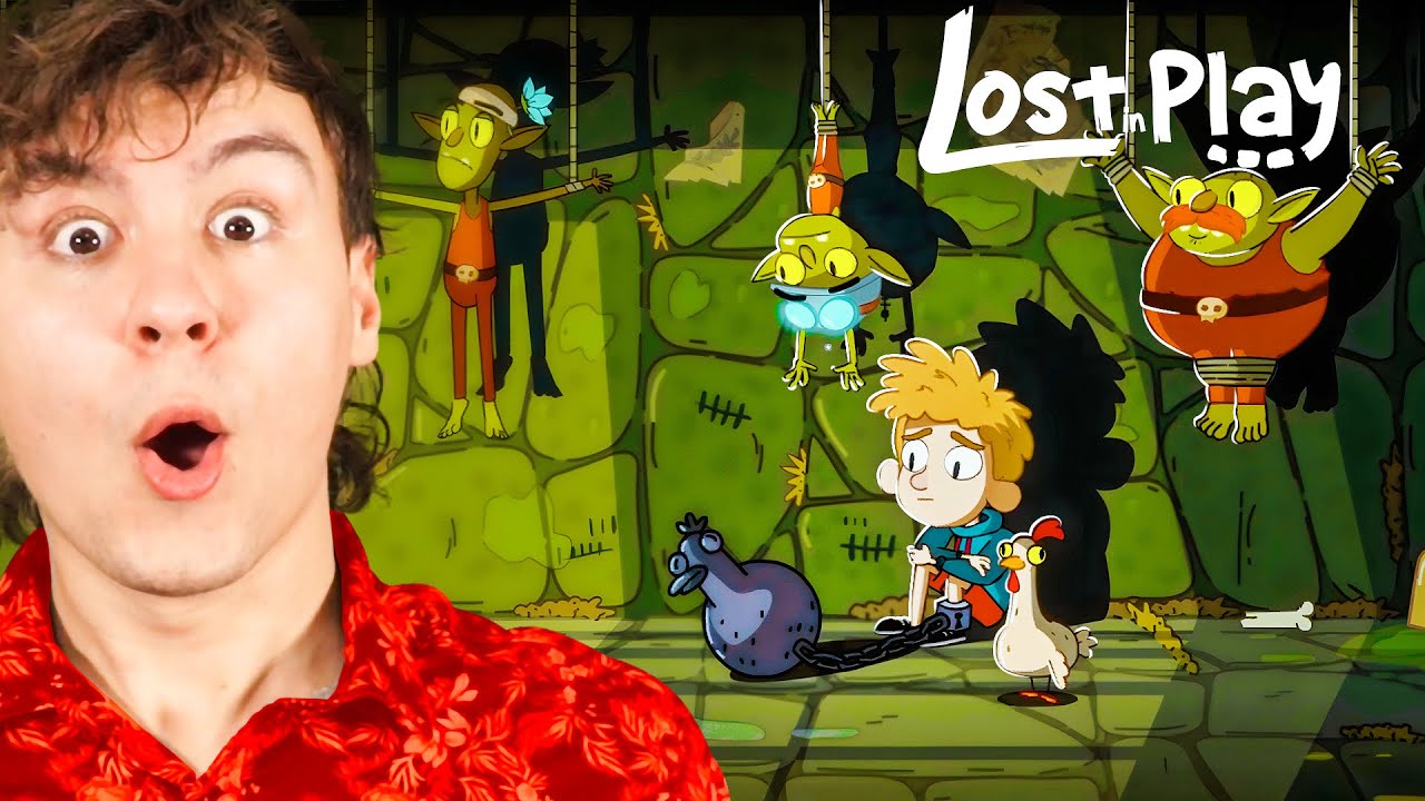 GEFANGEN im DUNKLEN BÖSEN SCHLOSS?! - Lost in Play #6