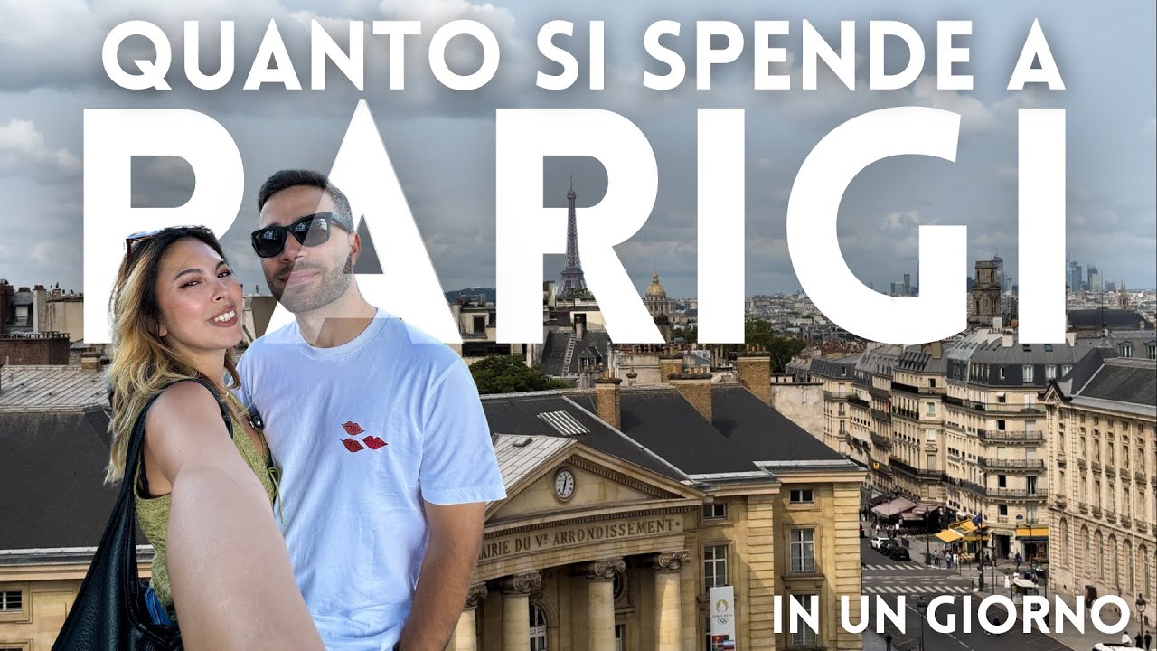 ECCO QUANTO SI SPENDE A PARIGI! (in una giornata)