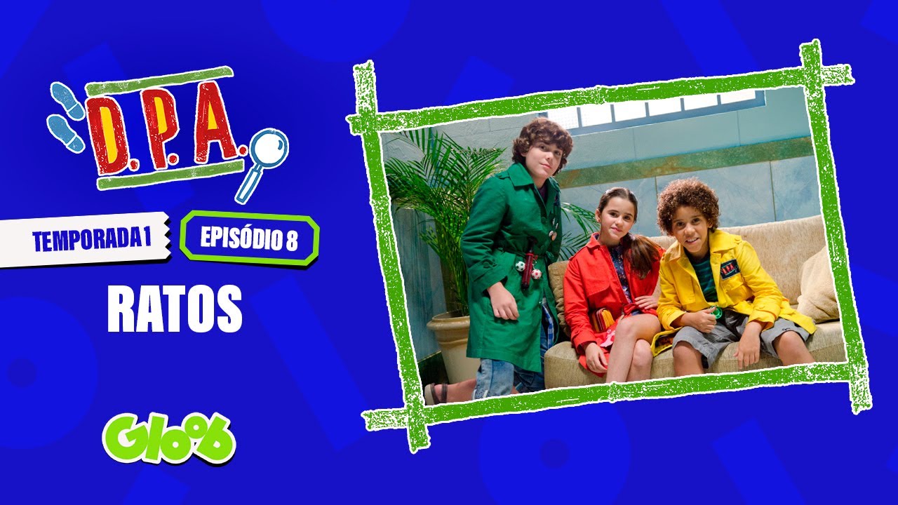 RATOS | DETETIVES DO PRÉDIO AZUL | EPISÓDIO 08 COMPLETO | Mundo Gloob