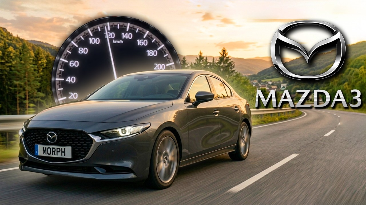 Mazda 3 BP Acceleration Battle | From 1.5 Skyactiv-G to 2.5 Skyactiv-G Turbo
