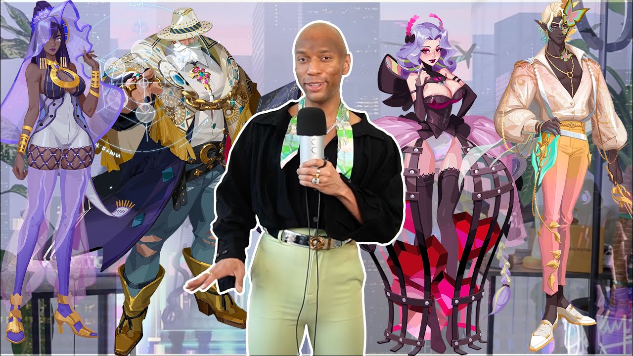 Dislyte's Epic Fashion is Aggressively Overlooked | Esper Outfit & Style Analysis