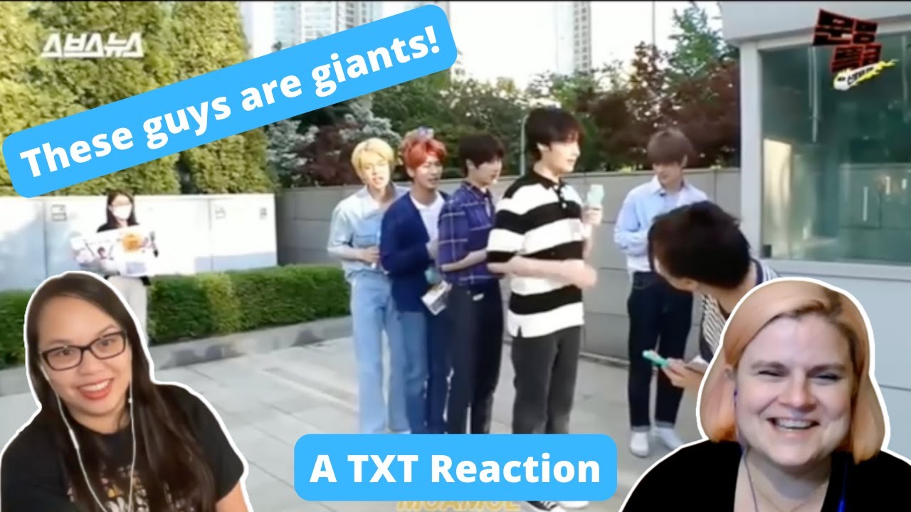 the world is too smol for giants, txt!!!! (i didn't expect them to be this tall!) | A TXT Reaction