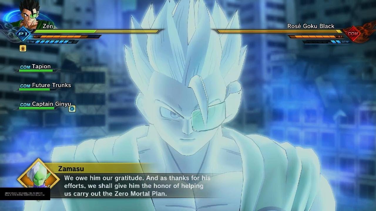 DRAGON BALL XENOVERSE 2: The Hero Tapion Awakens