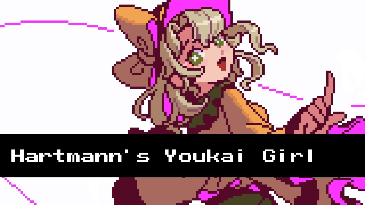 Hartmann's Youkai Girl (SA) 8bit LSDj Remix