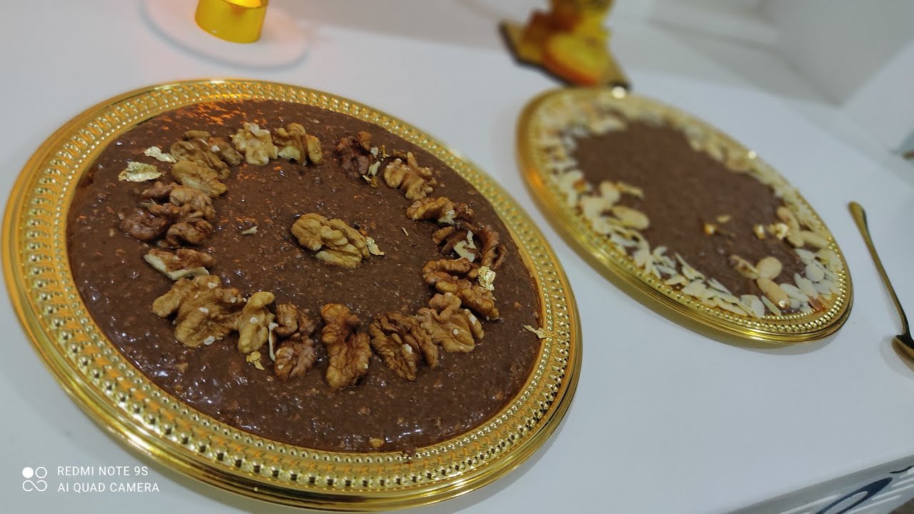 طمينة الشوكولا🍫الرهيبة🥰 جربيها راح تنساي كل الوصفات لي كنت معتامدتهم واكيد راح ديروها للنفاس ايضا ❤️