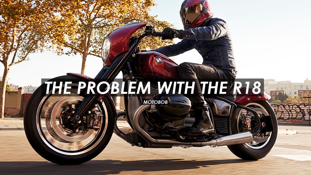 New 2020 BMW R18: Will This Be It's Downfall?