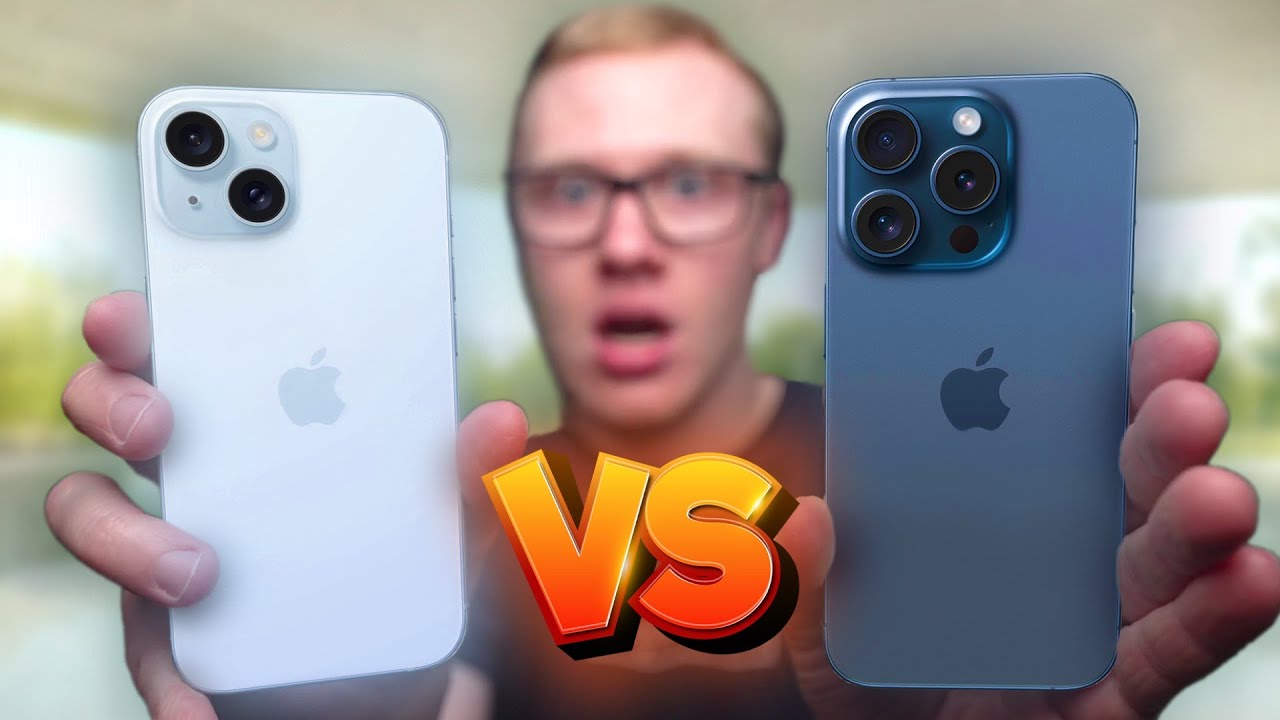 iPhone 15 против 15 Pro! Какой выбрать?