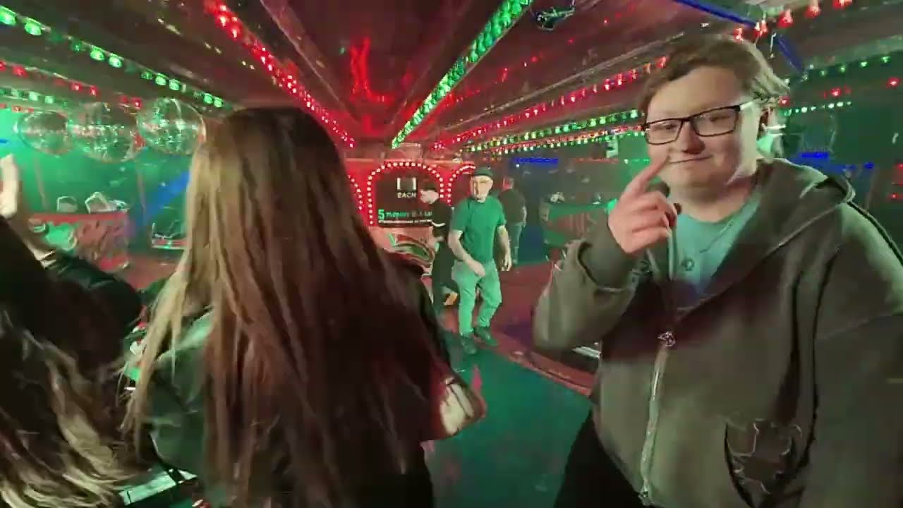 A Friday Night With Anthony Harris | SUPREME WALTZER | @ Ashby de la Zouch FUNFAIR 2024