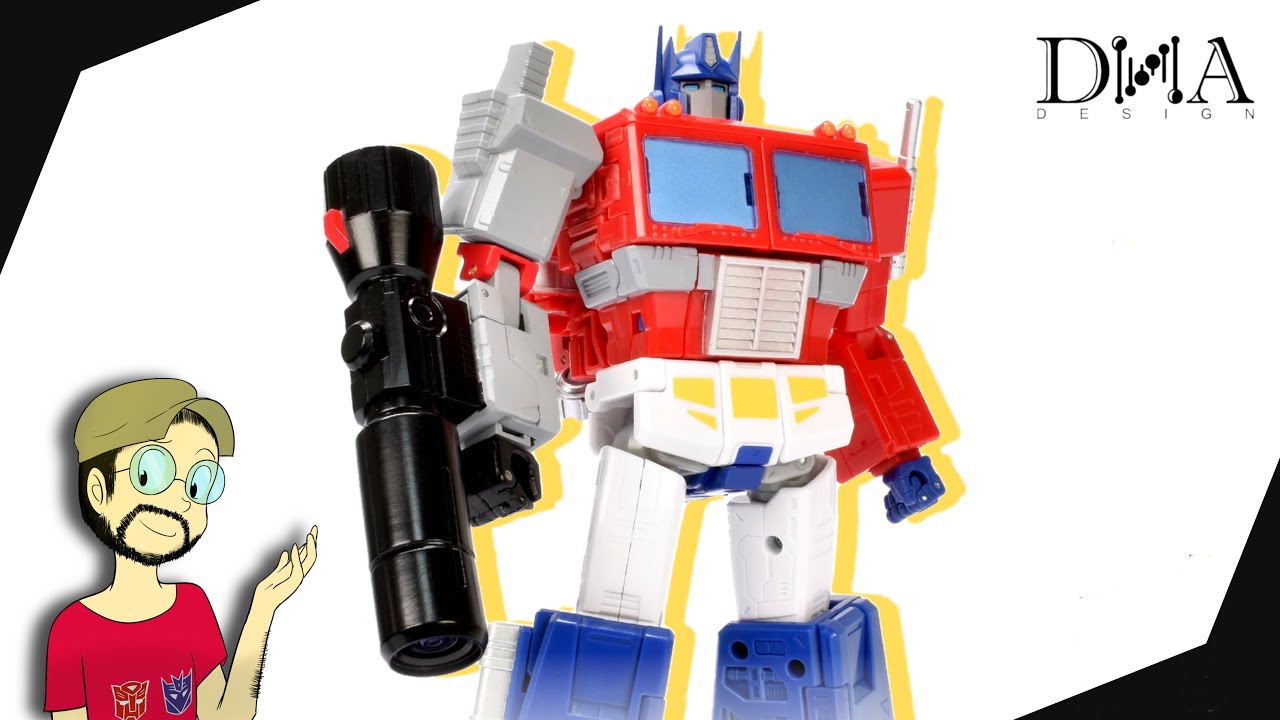 ¡PUEDE HACER LA COSA! | DNA Designs DK-59 Upgrade para Optimus Prime Studio Series 86 | Review