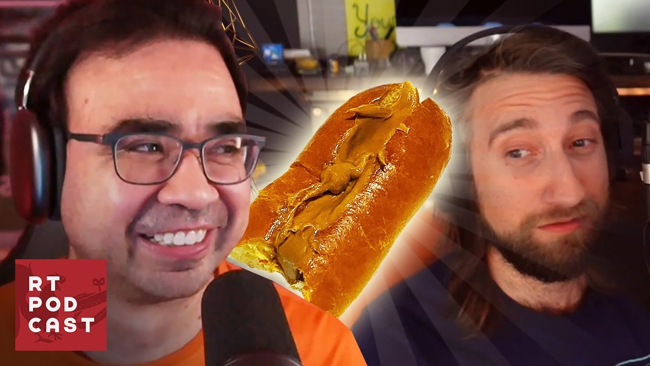 Gus's Peanut Butter Hotdog - Ep. 633 - RT Podcast