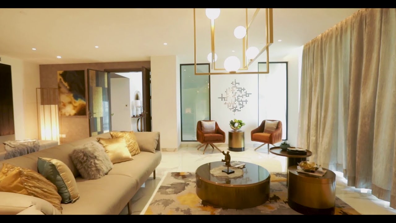 Penthouse Tour - DLF Magnolias Luxury Apartment