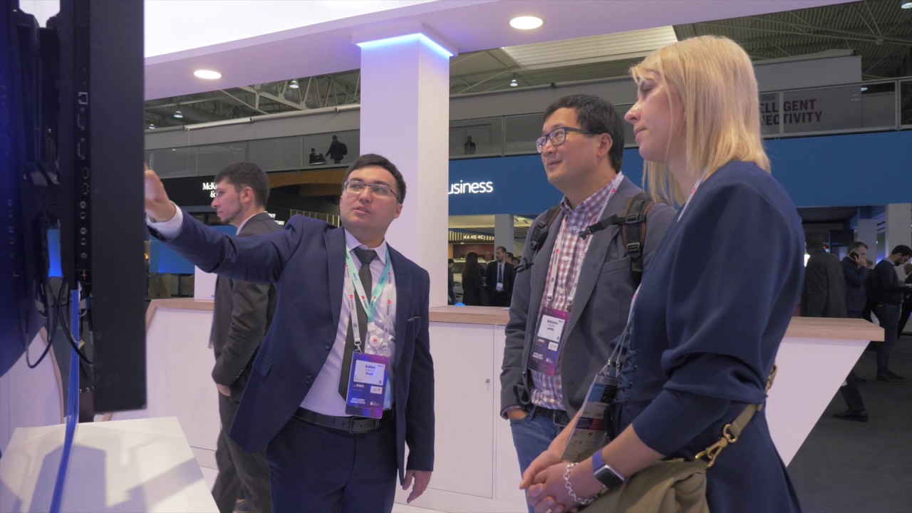 Kazakhtelecom at MWC 2019