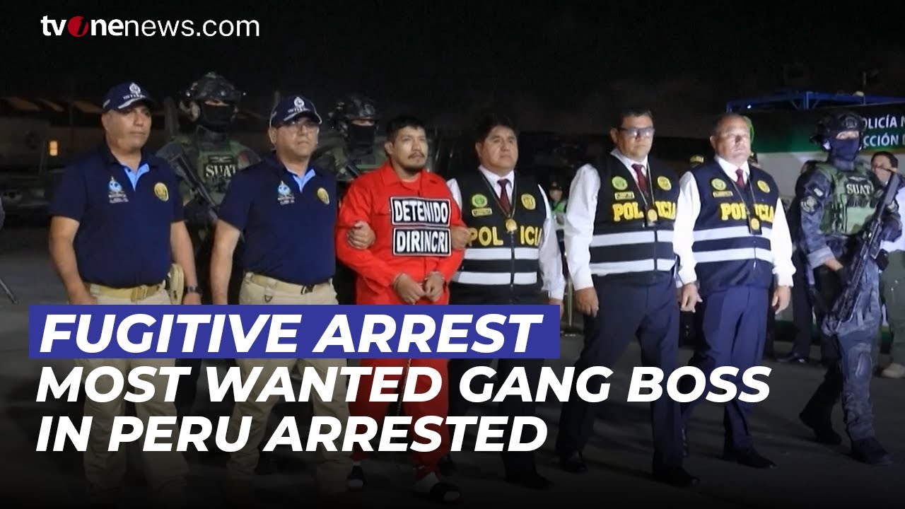 Meet Peru’s Most Wanted Criminal, Crime Boss “El Monstruo” | OneNews Update