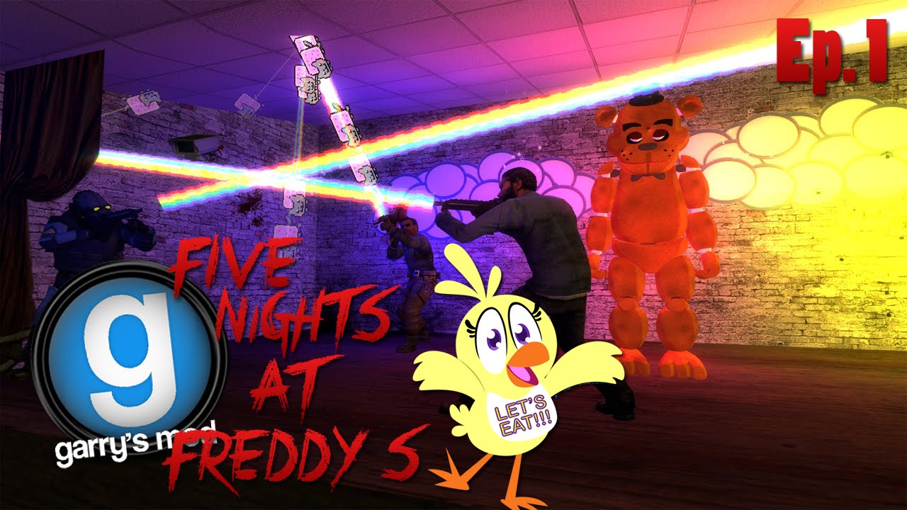 Five Nights at Garry's Mod - Horror di Gruppo - #1 : Dalla Parte dei Mostri!