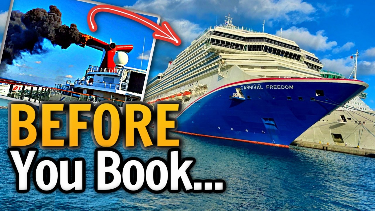 Круизный лайнер Carnival Freedom — ДЕШЕВЫЙ... Но стоит ли он того?