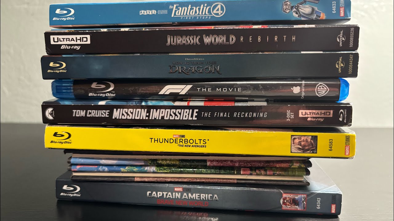 My Current 2025 Film Collection.