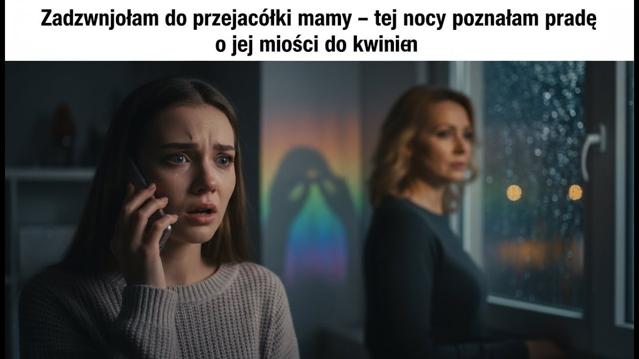 Zadzwoniłam do przyjaciółki mamy - tej nocy poznałam prawdę o jej miłości do kobiet
