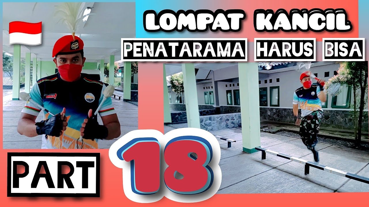 Kelas Mayoret Penatarama Cara Tutorial memainkan memutar Tongkat Part 18 Nik LOMPAT KANCIL 💪😁👍🇮🇩