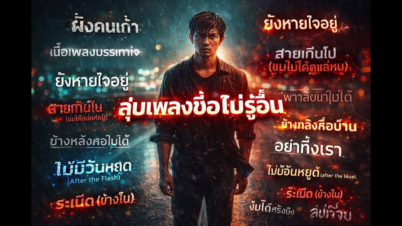 “สุ่มเพลงชื่อไม่รู้อื่น”