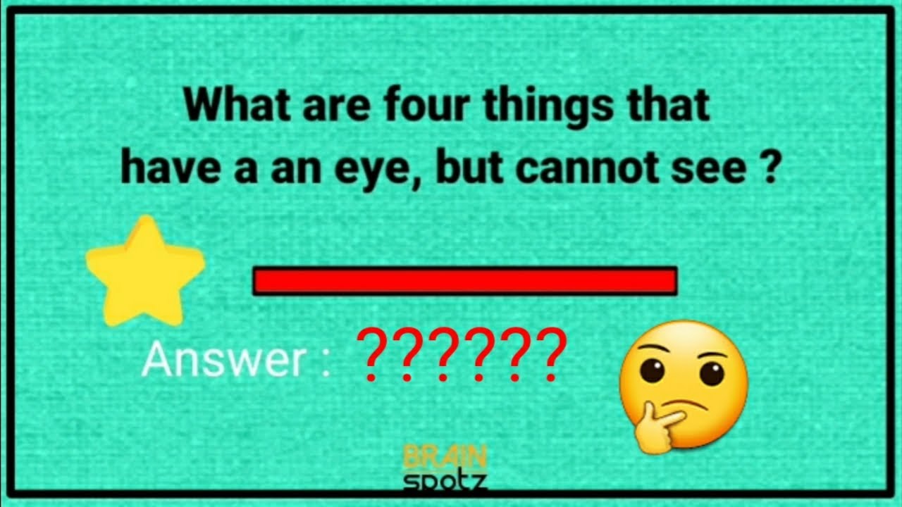 Solve Riddles & Check your Excellency Score | BRAIN SPOTZ | Genius People can Answer | For Kids |