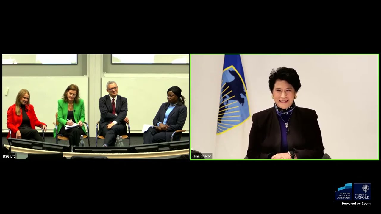 Development banks: Unlocking partnerships and financing to build forward – Panel event