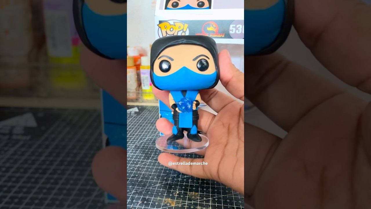 Funko Pop personalizado #funkopop #funkocustom