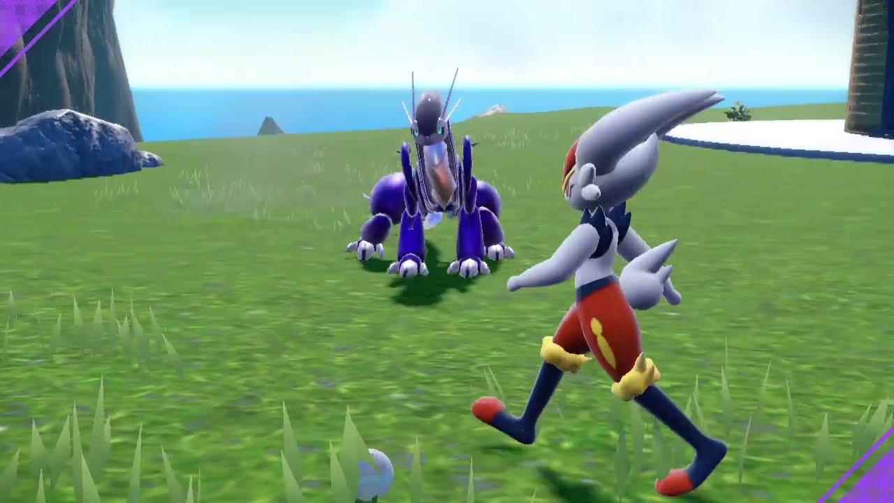 Miraidon, where did yo-- AAH-