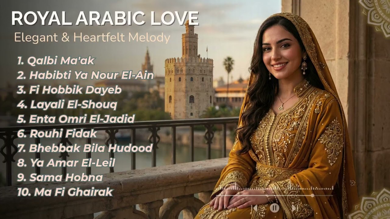 Arabic Wedding Love Songs That Make Every Ceremony Magical