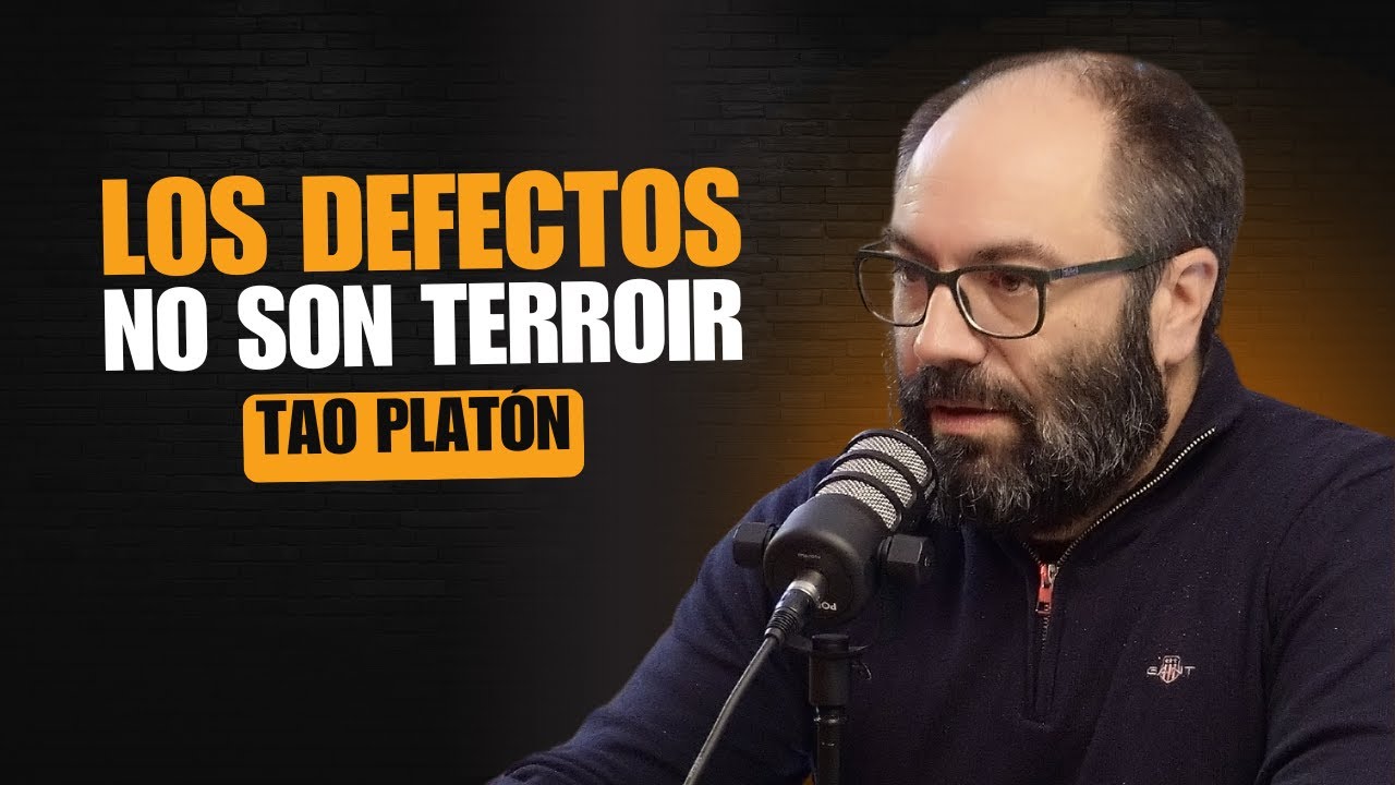 DEFECTOS EN EL VINO: ¿DÓNDE ESTÁ EL LÍMITE? Tao Platón  | The Wine Bunker #6