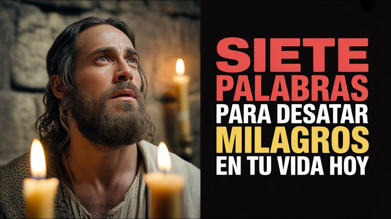 7 Palabras Sagradas que el Espíritu Santo Revela para Transformar tu Fe en un Milagro Divino