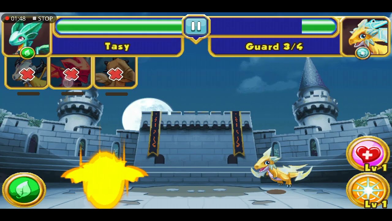 Dragon Mania Full Gameplay #1 Updated World #gameloft #gamers